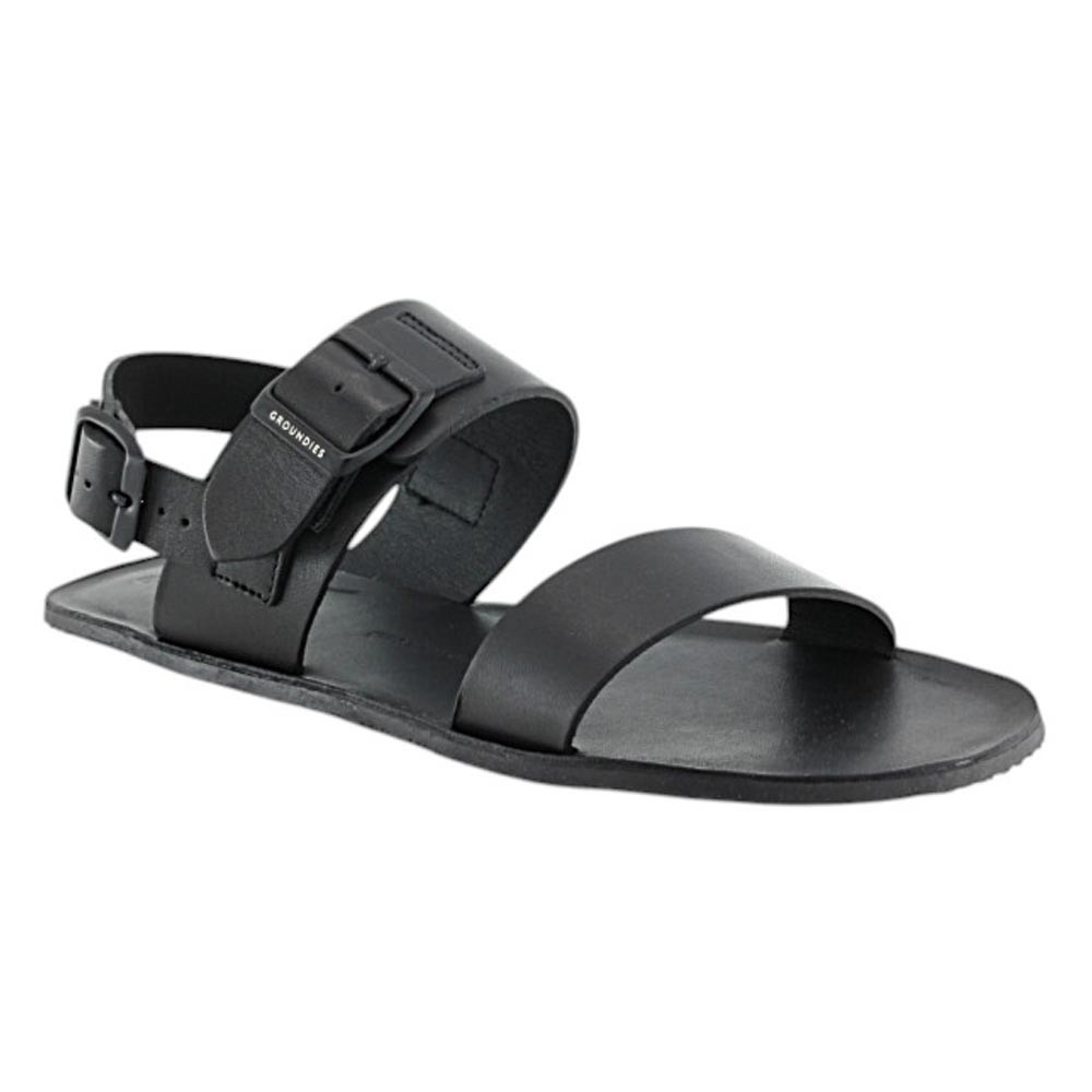 Sandalias barefoot Groundies Kos Negro