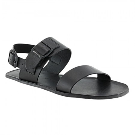 Sandalias barefoot Groundies Kos Negro