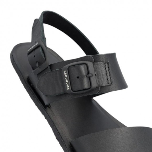 Sandalias barefoot Groundies Kos Negro