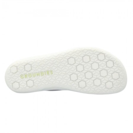 Zapatillas barefoot Groundies Active Knit Piedra-Verde