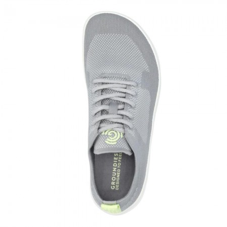 Zapatillas barefoot Groundies Active Knit Piedra-Verde