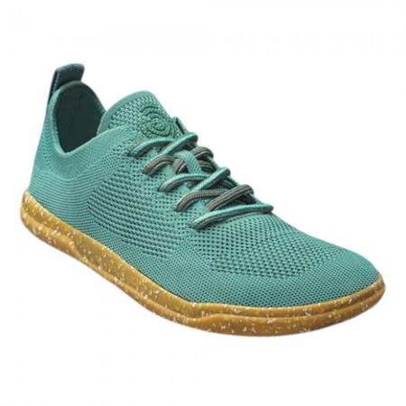 Zapatillas barefoot Groundies Active Knit Verde