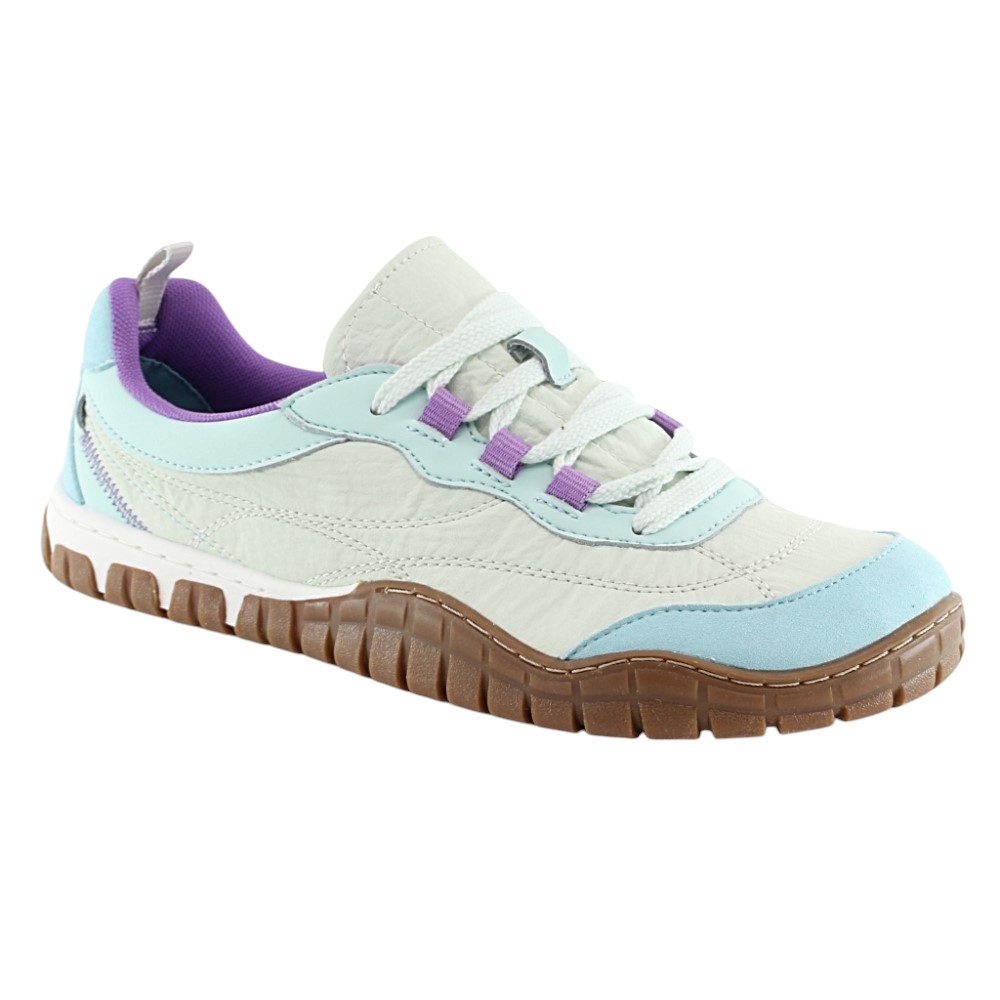 Zapatillas barefoot Coqueflex Enzo Menta suela Liam