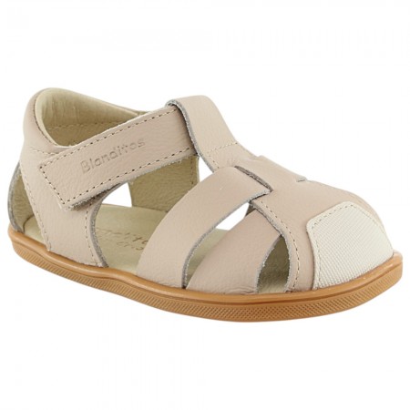 Sandalias barefoot Blanditos Costa beige