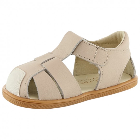 Sandalias barefoot Blanditos Costa beige