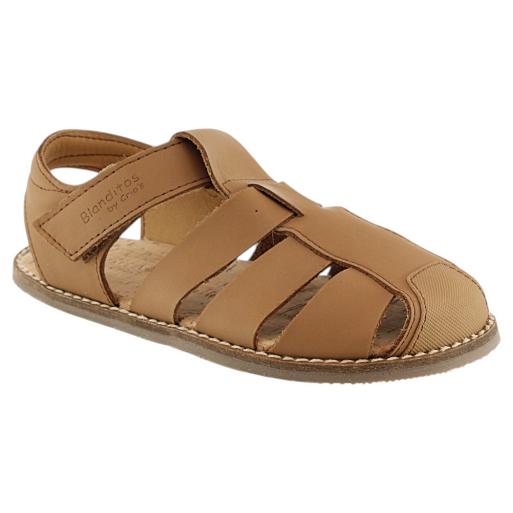 Sandalias barefoot Blanditos Saona Cuero