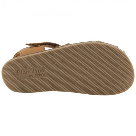 Sandalias barefoot Blanditos Saona Cuero