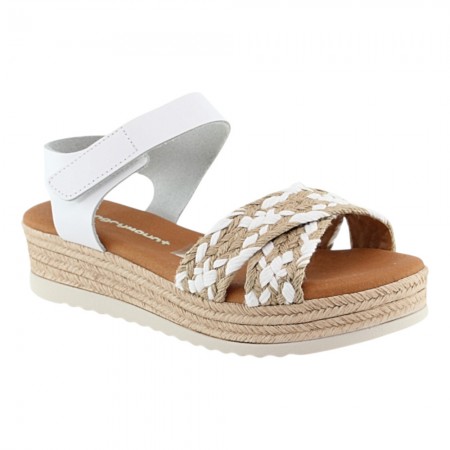 Sandalias AngryMount 6110 Blanco
