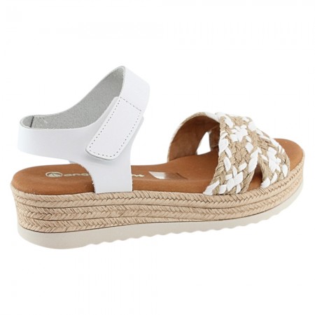 Sandalias AngryMount 6110 Blanco