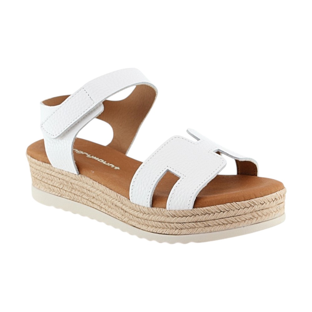 Sandalias AngryMount 6112 Blanco