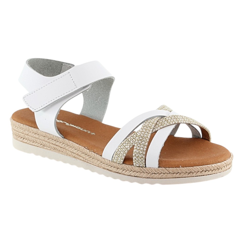 Sandalias AngryMount 6106 Blanco