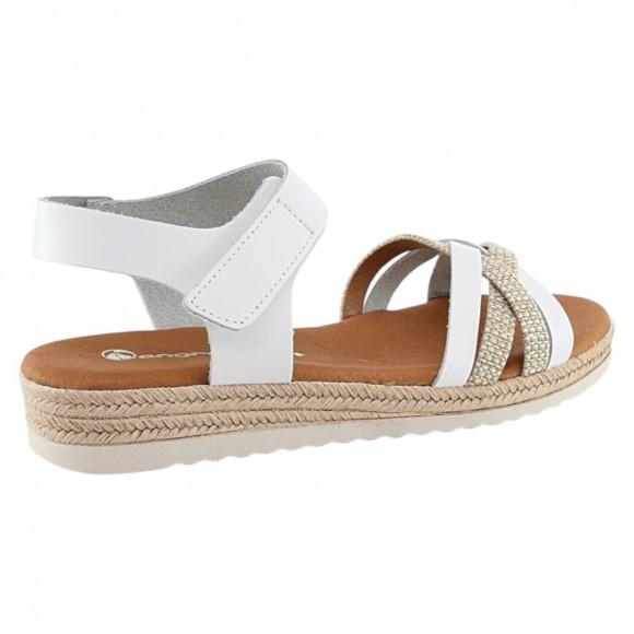 Sandalias AngryMount 6106 Blanco