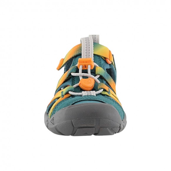 Sandalias Keen Seacamp II CNX Verde-Naranja