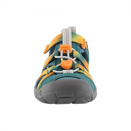 Sandalias Keen Seacamp II CNX Verde-Naranja