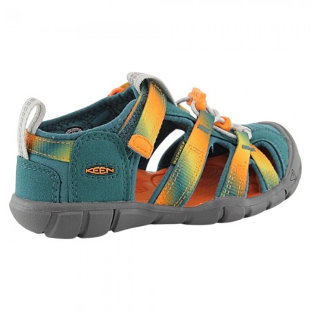 Sandalias Keen Seacamp II CNX Verde-Naranja
