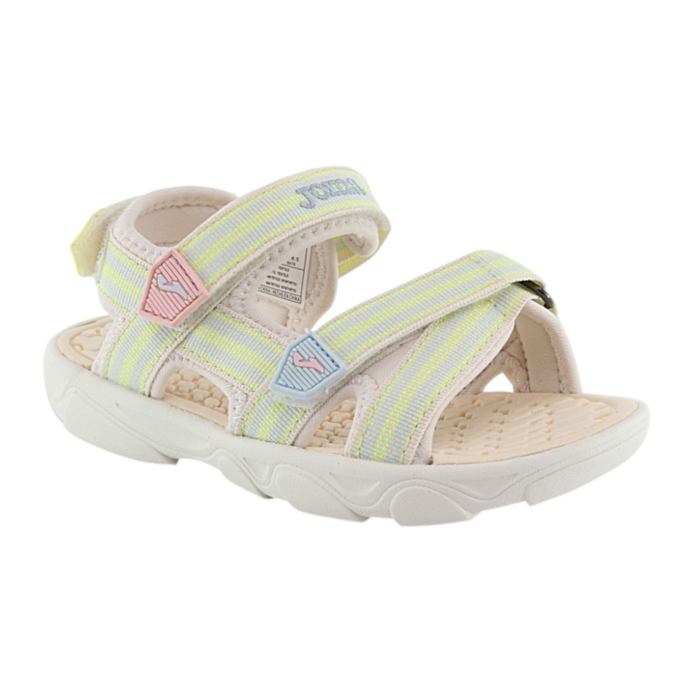 Sandalias de agua Joma Wave Beige-Rosa