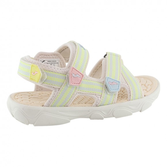 Sandalias de agua Joma Wave Beige-Rosa