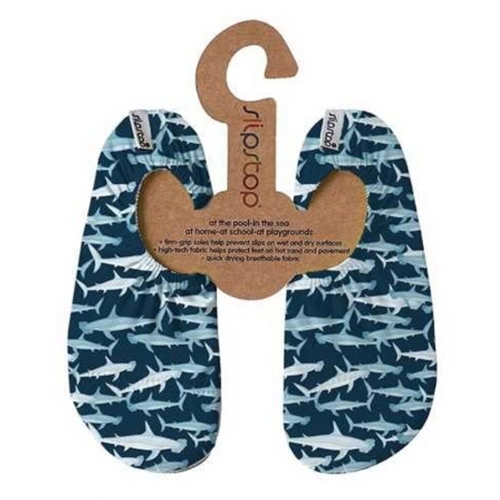 Escarpines barefoot Slip Stop Carlos Azul