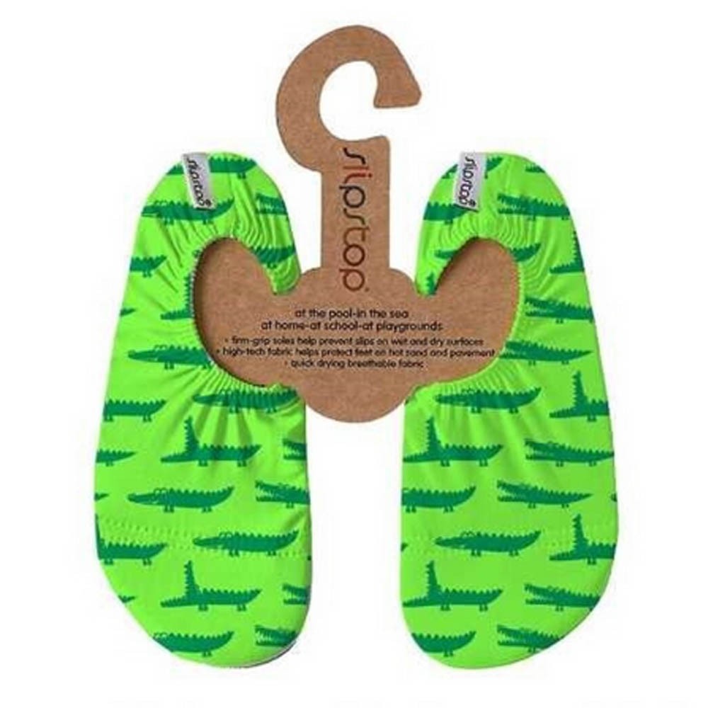 Escarpines barefoot Slip Stop Eddy Verde