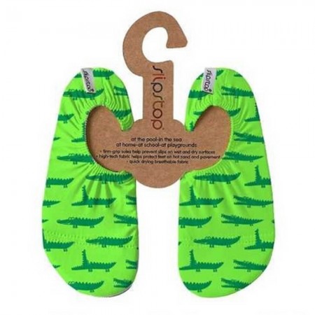 Escarpines barefoot Slip Stop Eddy Verde