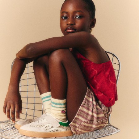 Zapatillas barefoot Lejan Mesh White