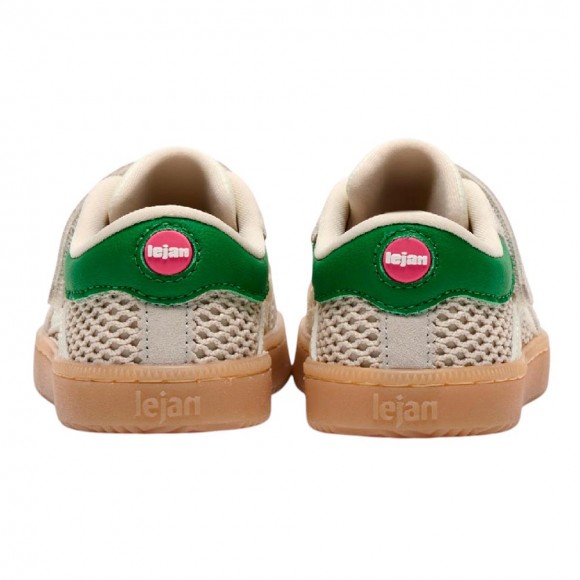 Zapatillas barefoot Lejan Mesh White