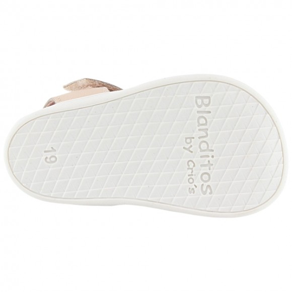 Sandalias barefoot Blanditos Costa Nude