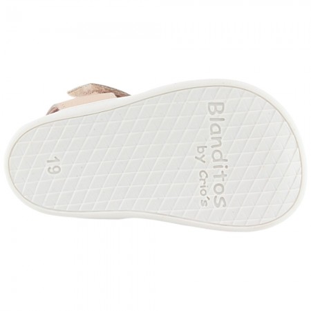 Sandalias barefoot Blanditos Costa Nude