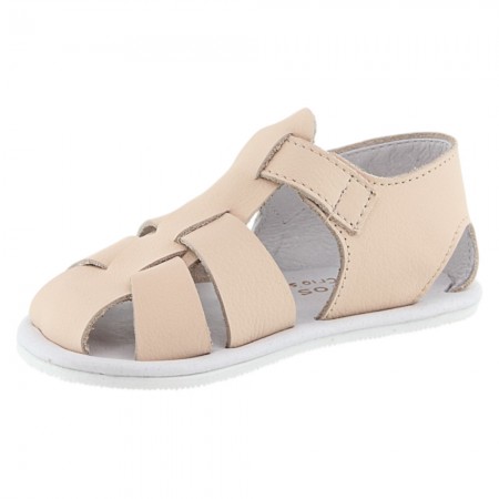 Sandalias barefoot Blanditos Boga Nude
