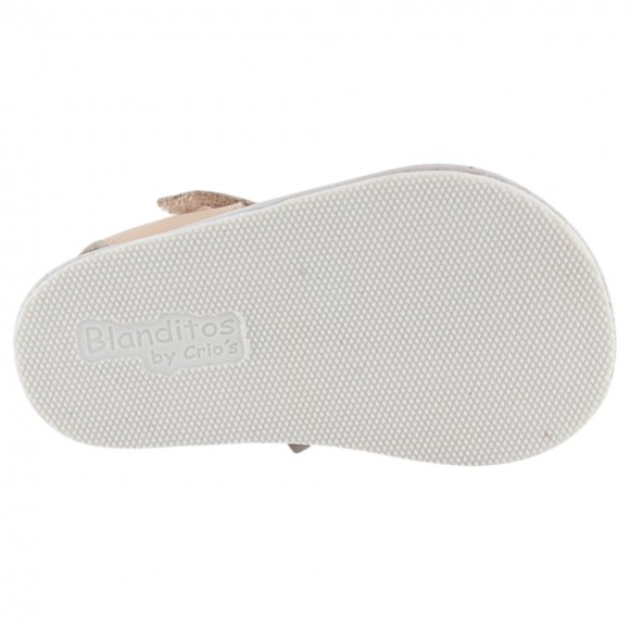 Sandalias barefoot Blanditos Boga Nude