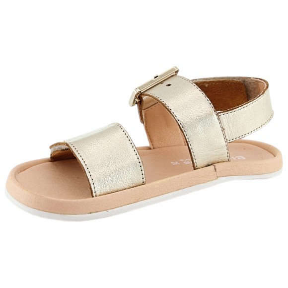 Sandalias barefoot Blanditos Capri Champán