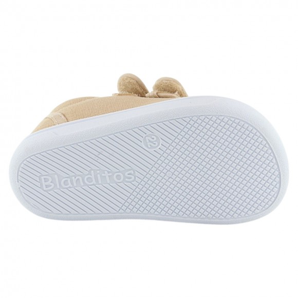 Zapatillas de lona barefoot Blanditos Koi Tierra