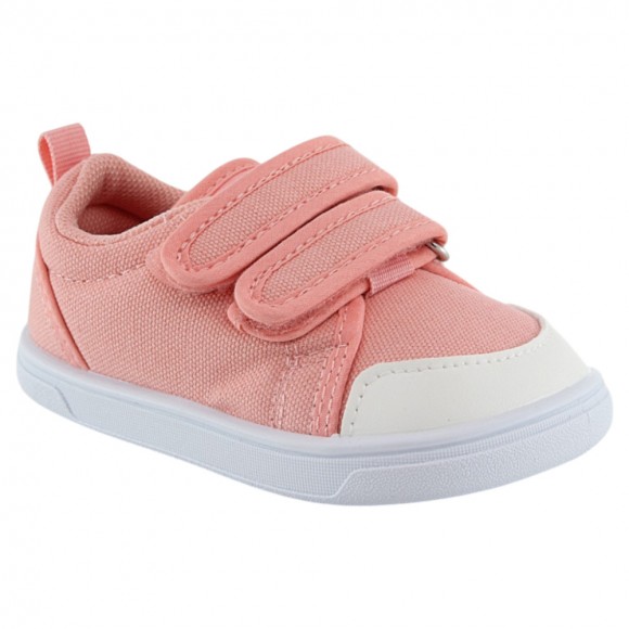 Zapatillas de lona barefoot Blanditos Koi Coral