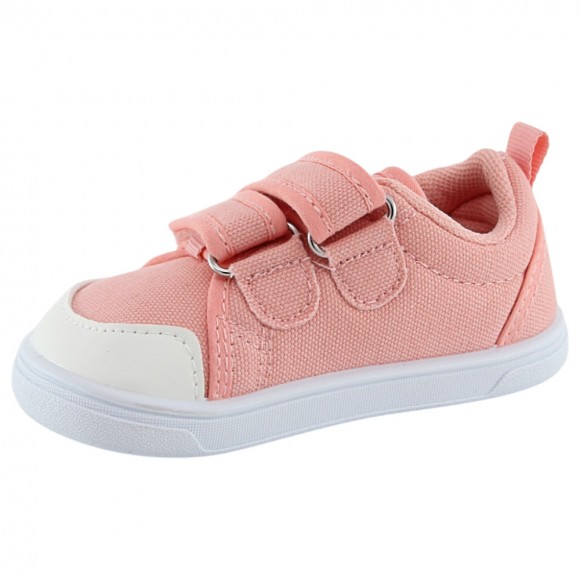 Zapatillas de lona barefoot Blanditos Koi Coral