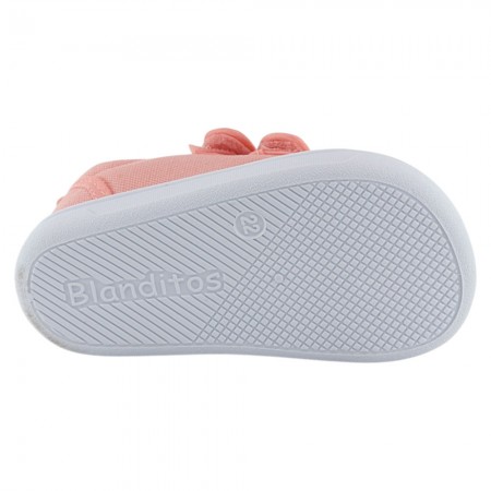 Zapatillas de lona barefoot Blanditos Koi Coral