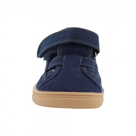 Sandalias de lona barefoot Blanditos Molly Navy