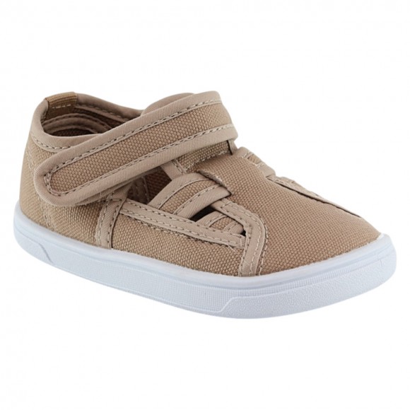 Sandalias de lona barefoot Blanditos Molly Tierra