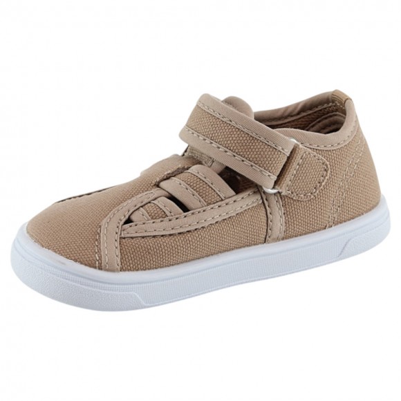 Sandalias de lona barefoot Blanditos Molly Tierra