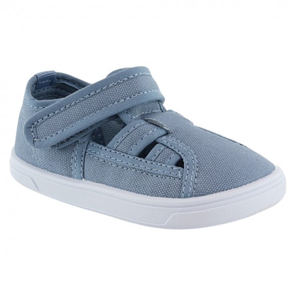 Sandalias de lona barefoot Blanditos Molly Jeans