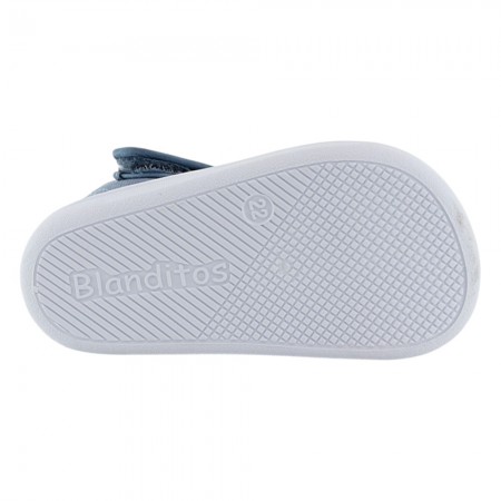 Sandalias de lona barefoot Blanditos Molly Jeans