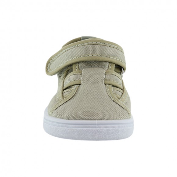 Sandalias de lona barefoot Blanditos Molly Kaki