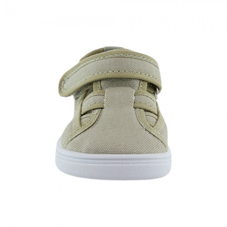 Sandalias de lona barefoot Blanditos Molly Kaki