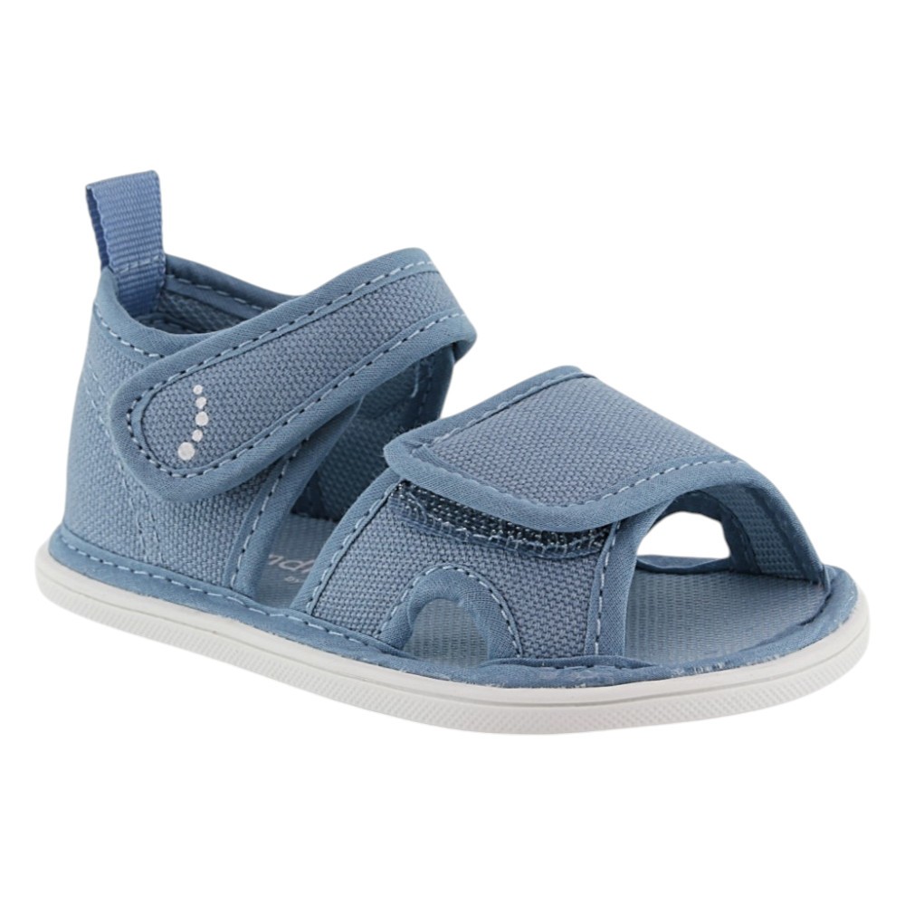 Sandalias de lona barefoot Blanditos Colisa Jeans