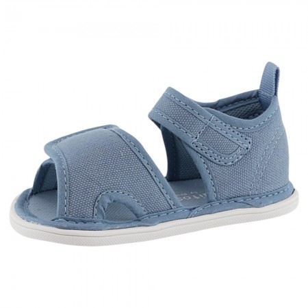 Sandalias de lona barefoot Blanditos Colisa Jeans