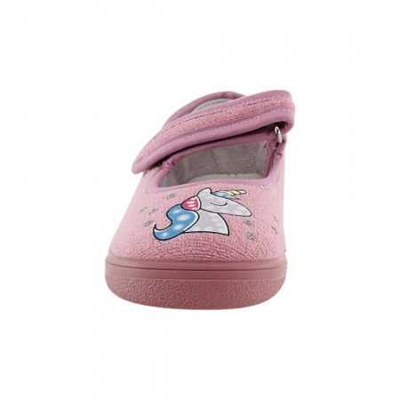 Zapatillas de casa ZapyFlex Unicornio Rosa