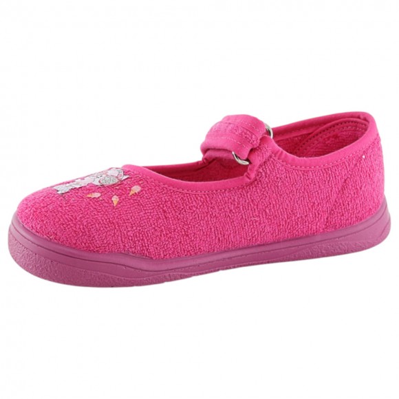 Zapatillas de casa ZapyFlex Gato Fucsia