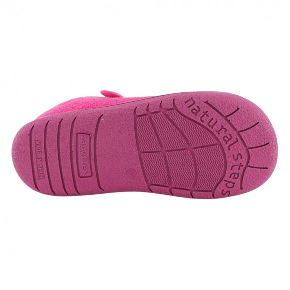 Zapatillas de casa ZapyFlex Gato Fucsia