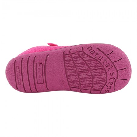 Zapatillas de casa ZapyFlex Gato Fucsia