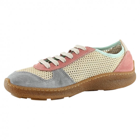Zapatos barefoot El Naturalista N5435C Beige-Rosa