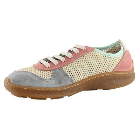 Zapatos barefoot El Naturalista N5435C Beige-Rosa